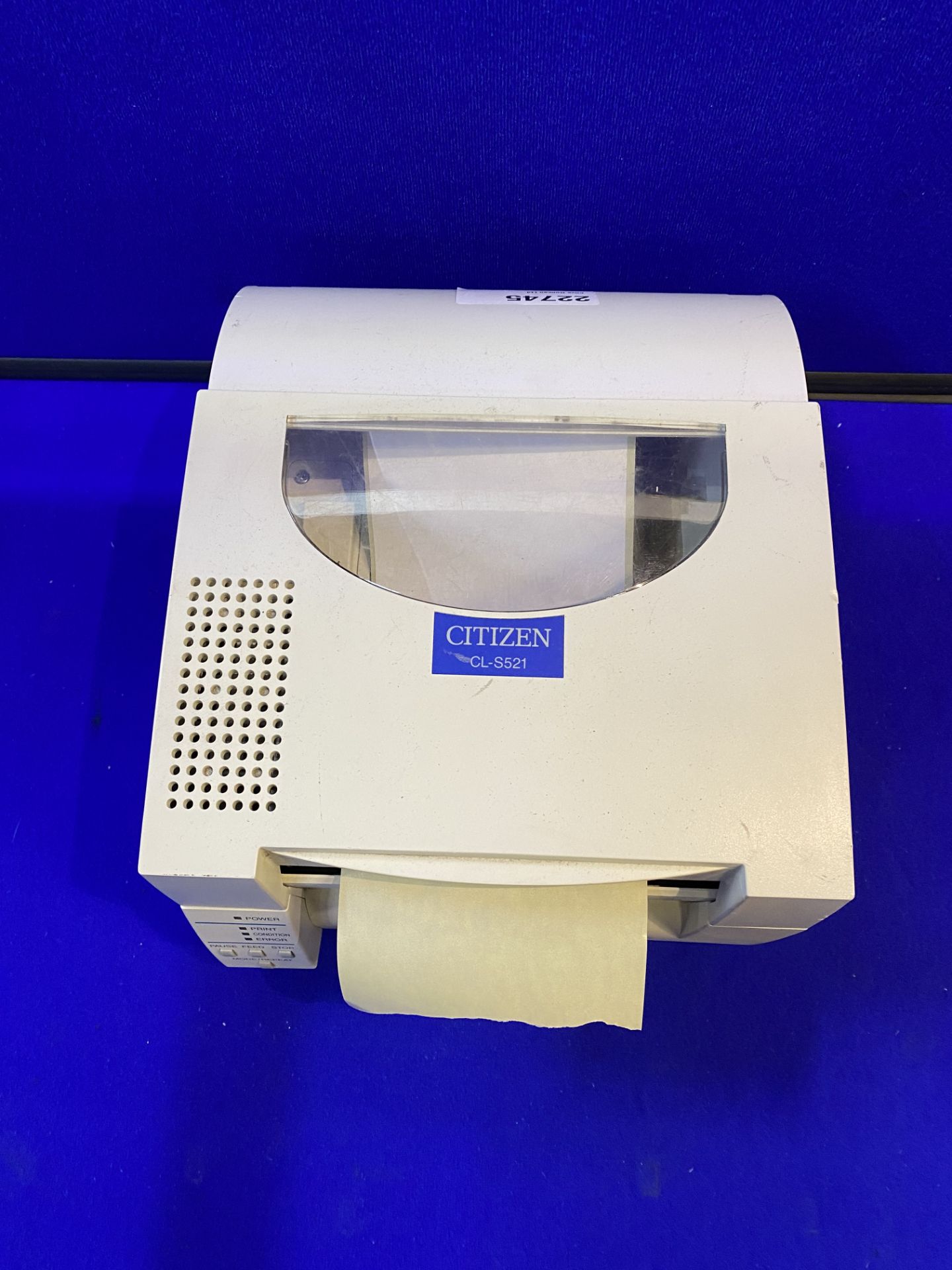 Citizen CL-S521 Label Thermal Printer - Cream - JM30-M01 - Image 2 of 12