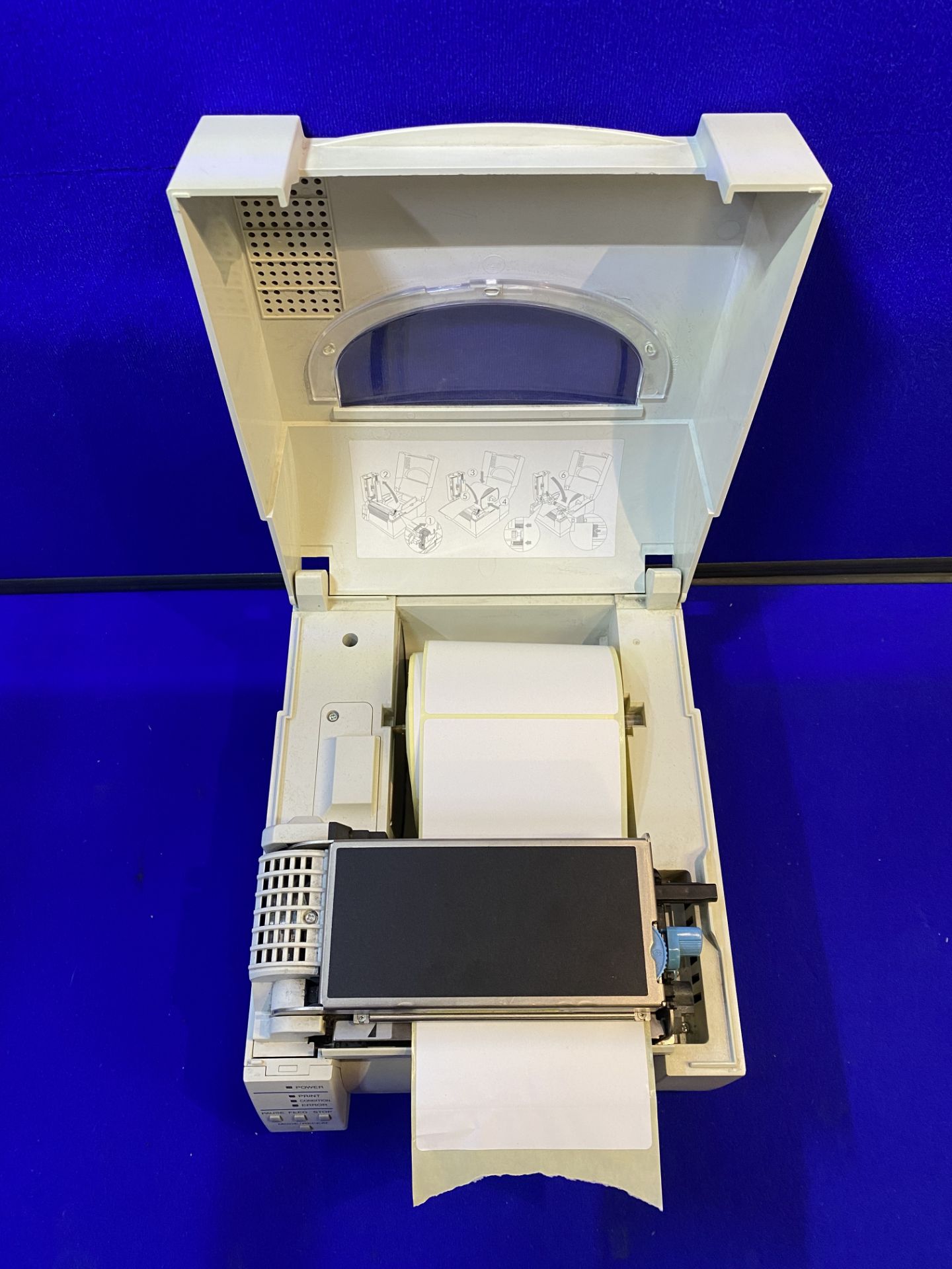 Citizen CL-S521 Label Thermal Printer - Cream - JM30-M01 - Image 5 of 12