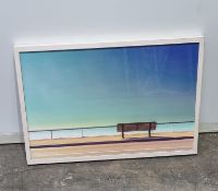Arnaud Bratkovic "The Bench" Framed Print 625mm x 425mm