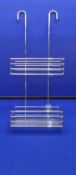 Ex Display Chrome Shower Caddy 250mm x 570mm