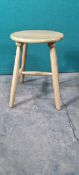 Ex Display Jasmine Stool Natural Oak