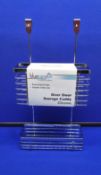 Blue Canyon Over Door Storage Caddy Chrome BA3204 250mm x 110mm x 460mm