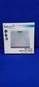Ex Display Blue Canyon White Electric Bathroom Scales BS-2101WH