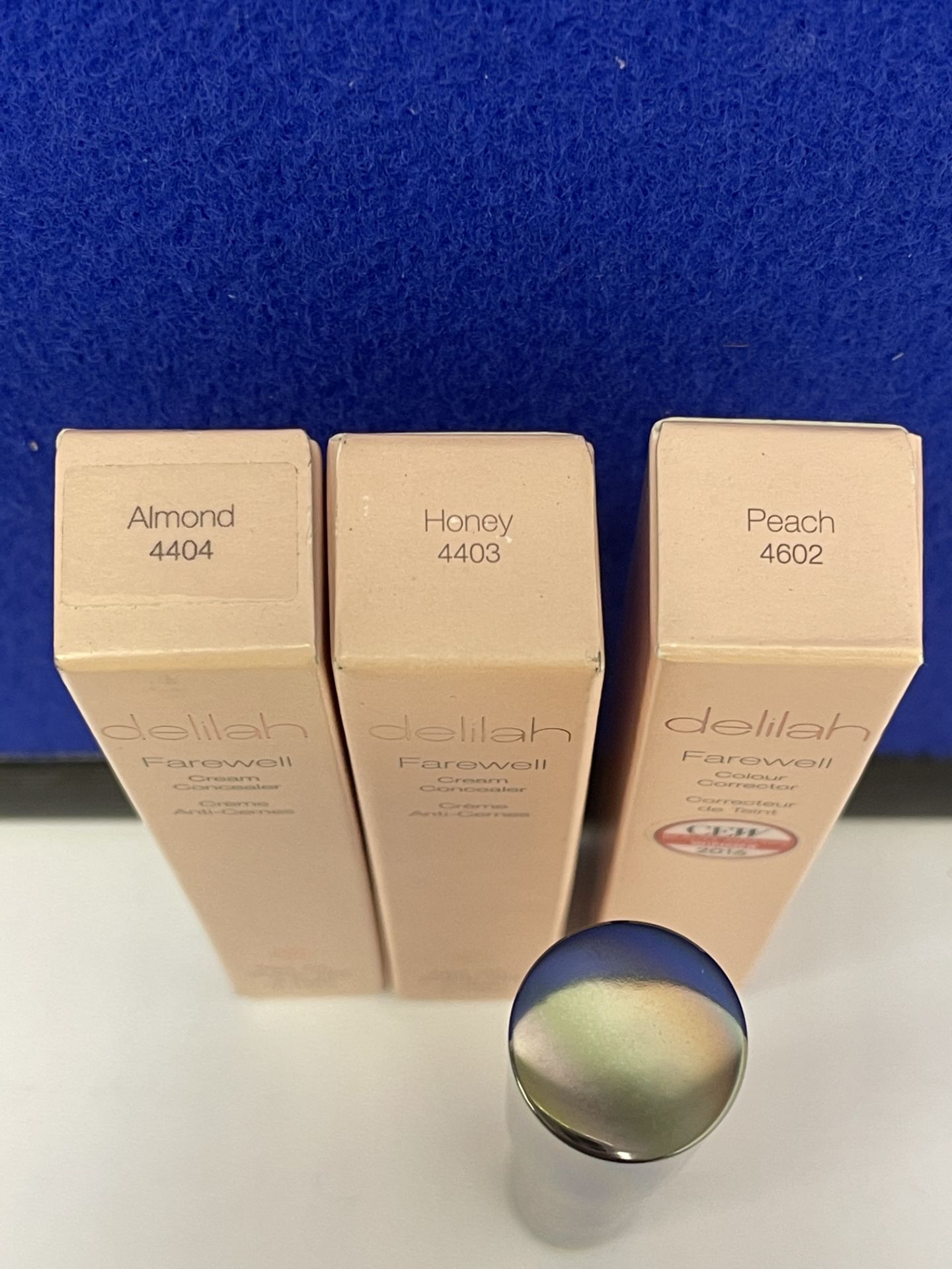 3 x Delilah Farewell Cream Corrector | Total RRP £72 - Image 2 of 2