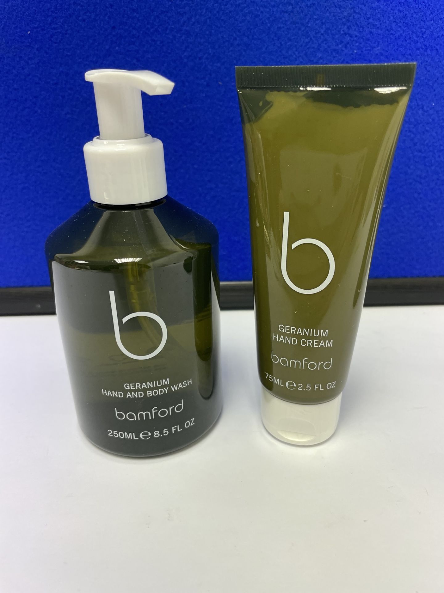 4 x Bamford Hand & Body Products | RRP £96