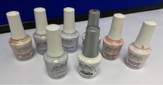 22 x Gelish Nail Products | See description