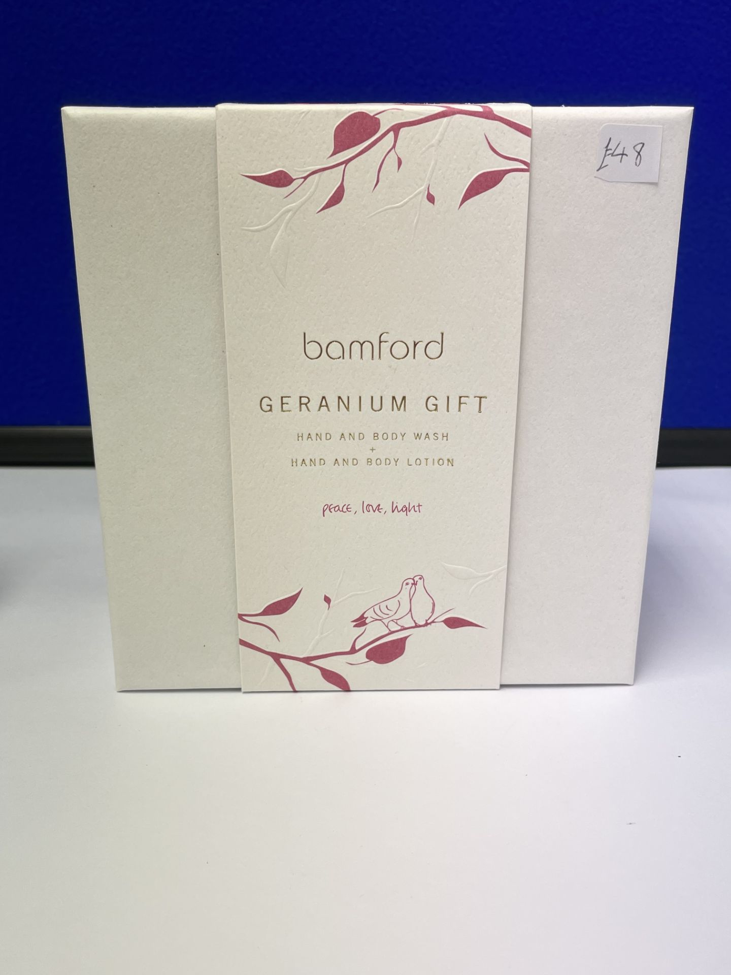 Bamford Geranium Gift Set | RRP £48.00