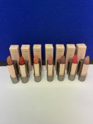 7 x Delilah Colour Intense Cream Lipstick | Total RRP £168