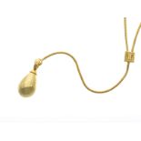 Kette/Collier: schöne Designerkette aus dem Hause Jette Joop, 18K Gold