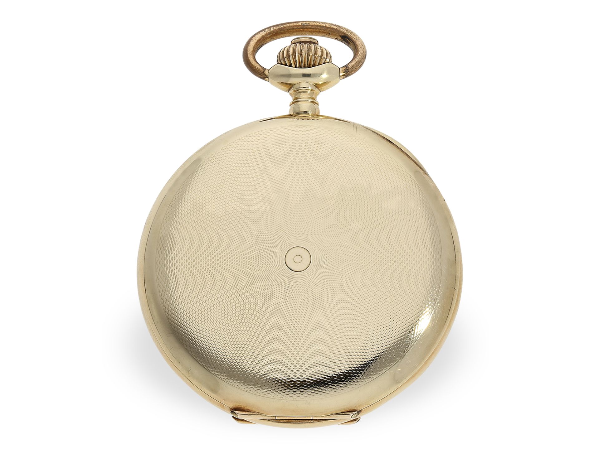 Very well preserved gold hunting case watch, ca. 1920 - Image 8 of 8