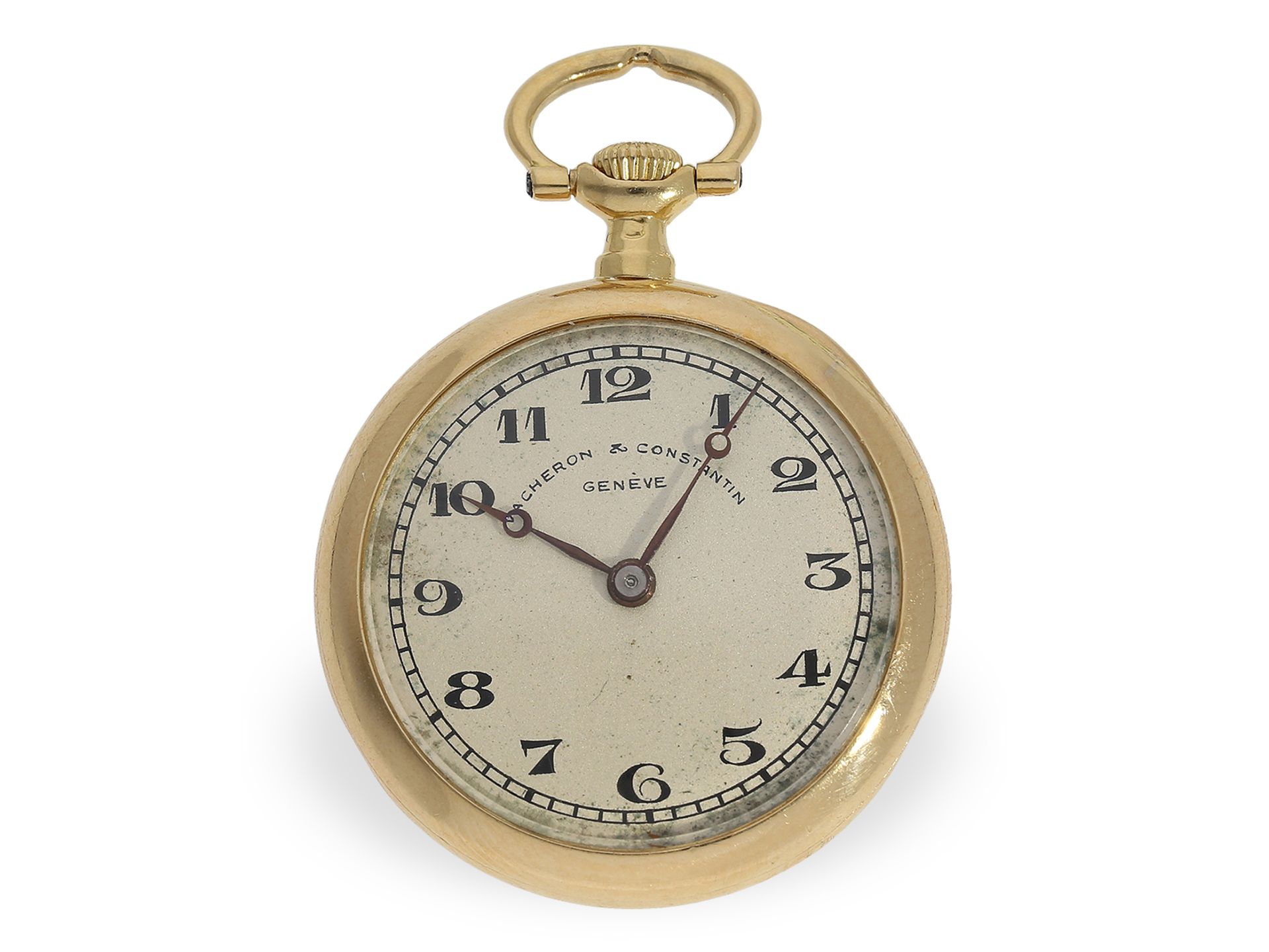 Taschenuhr: hochfeine Genfer Damenuhr, Vacheron & Constantin No.213312, ca.1910