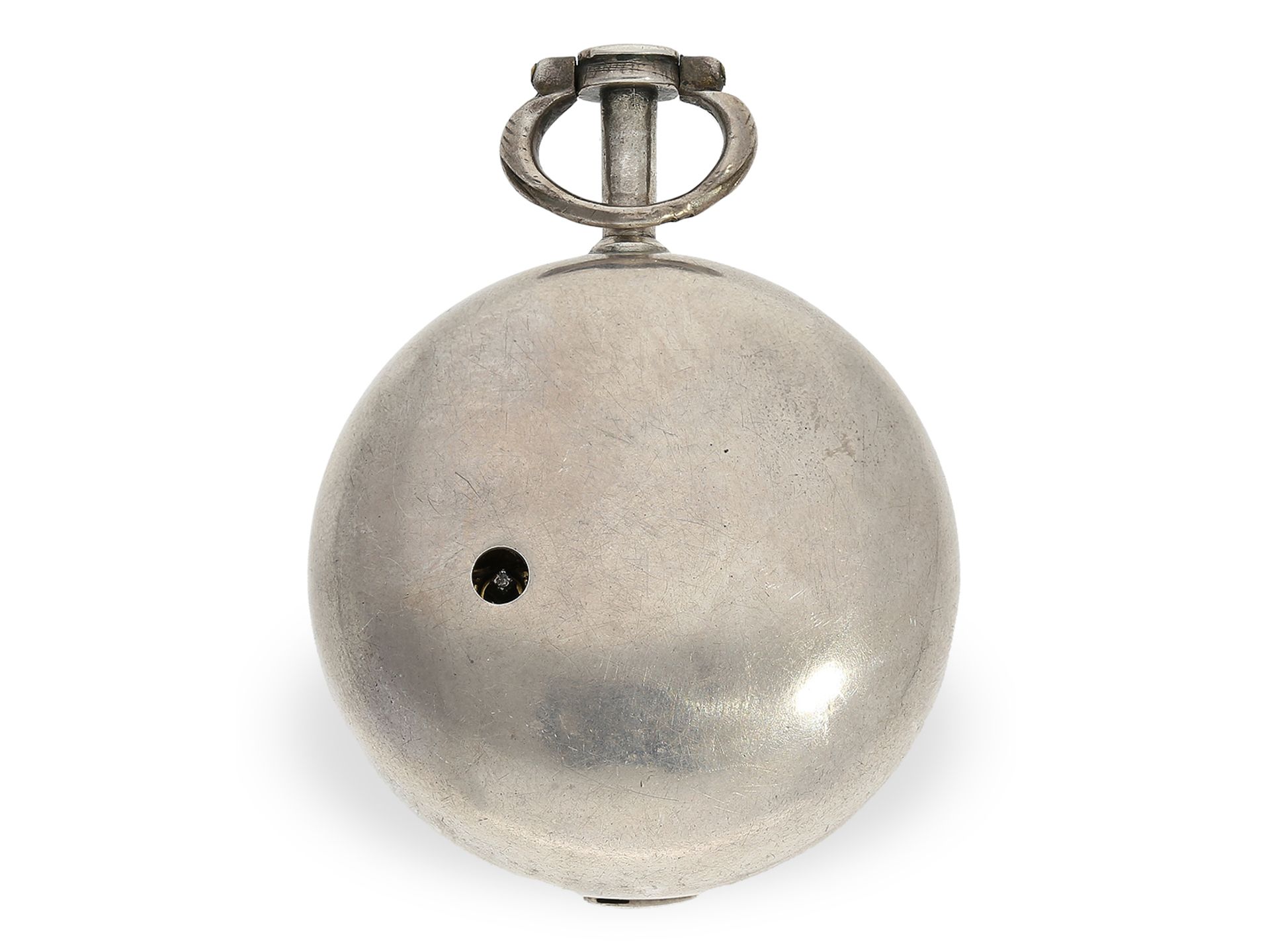 Taschenuhr: große osmanische Taschenuhr mit 3 Gehäusen, Edward Prior London, ca.1839 - Bild 5 aus 9