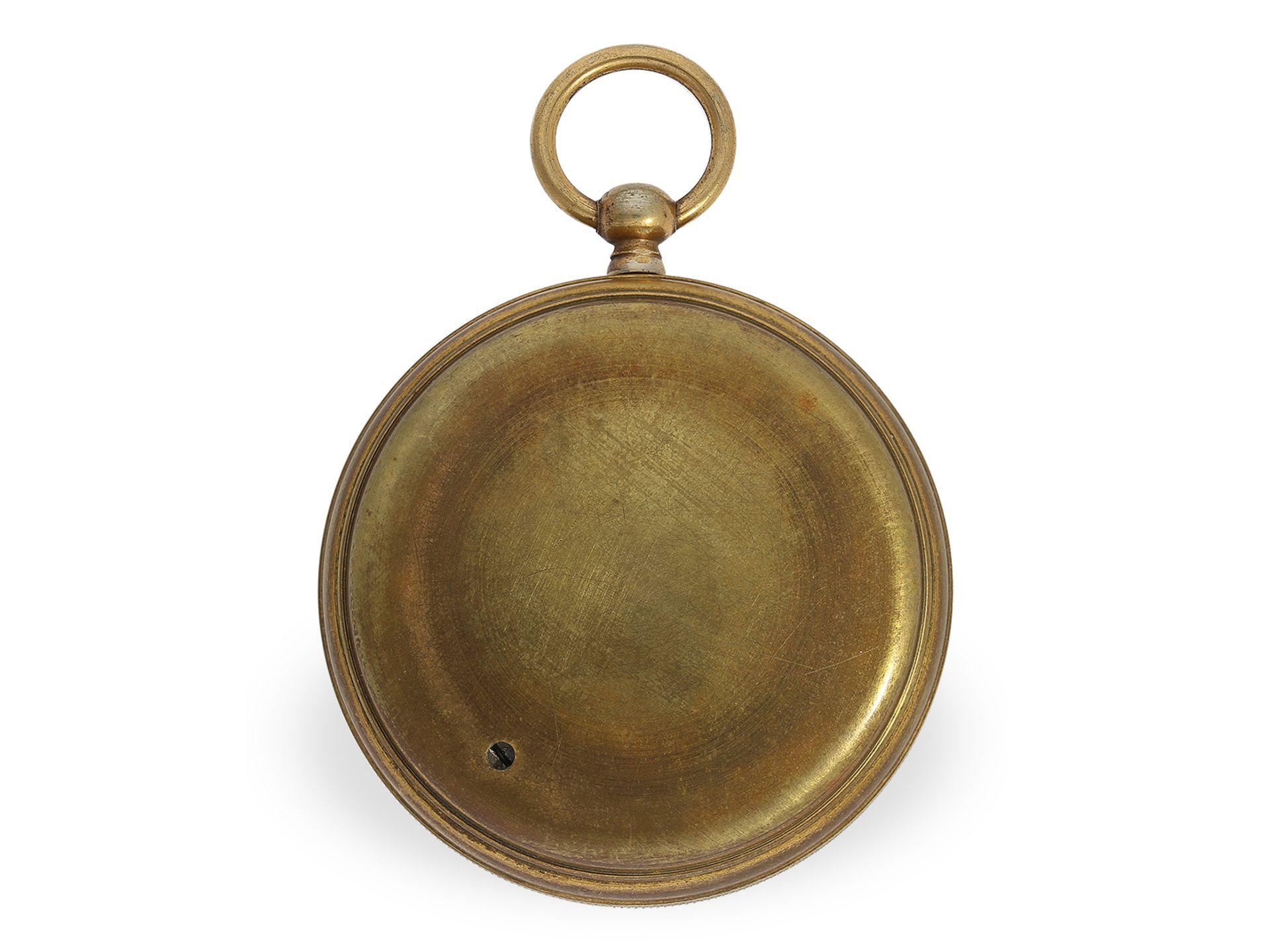Rares Taschen-Barometer mit Originalbox, Breguet No.8996, ca.1850 - Bild 2 aus 3
