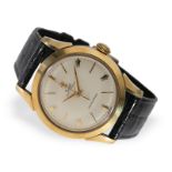 Hochfeine vintage Genfer Armbanduhr in Chronometerqualität, Paul Ditisheim Solvil, 50er-Jahre