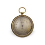 Rares Taschen-Barometer mit Originalbox, Breguet No.8996, ca.1850