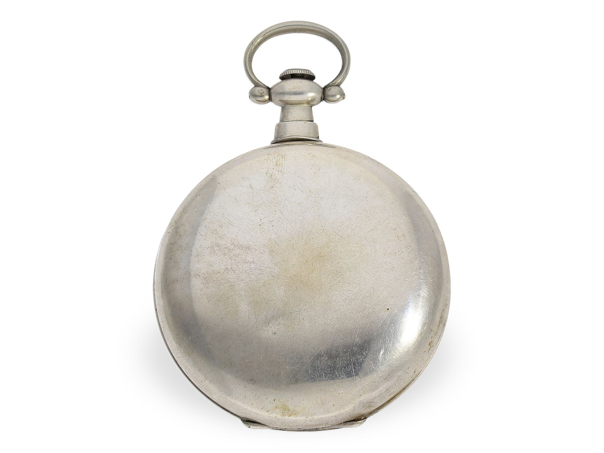 Pocket watch: fine Fleurier pocket watch with centre seconds, Bovet for the Chinese market, ca. 1850 - Image 4 of 5