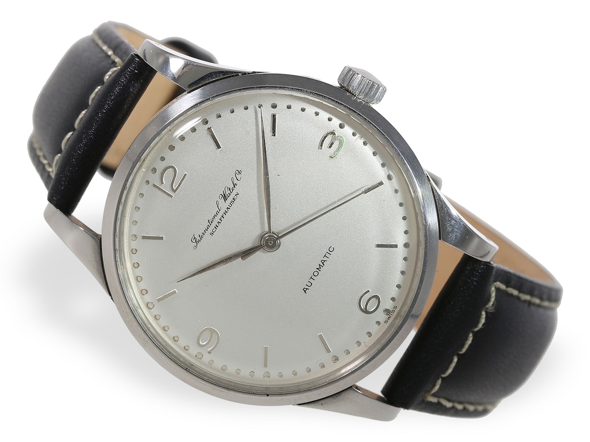 Wristwatch: Vintage IWC Automatic, centre seconds, ca. 1954