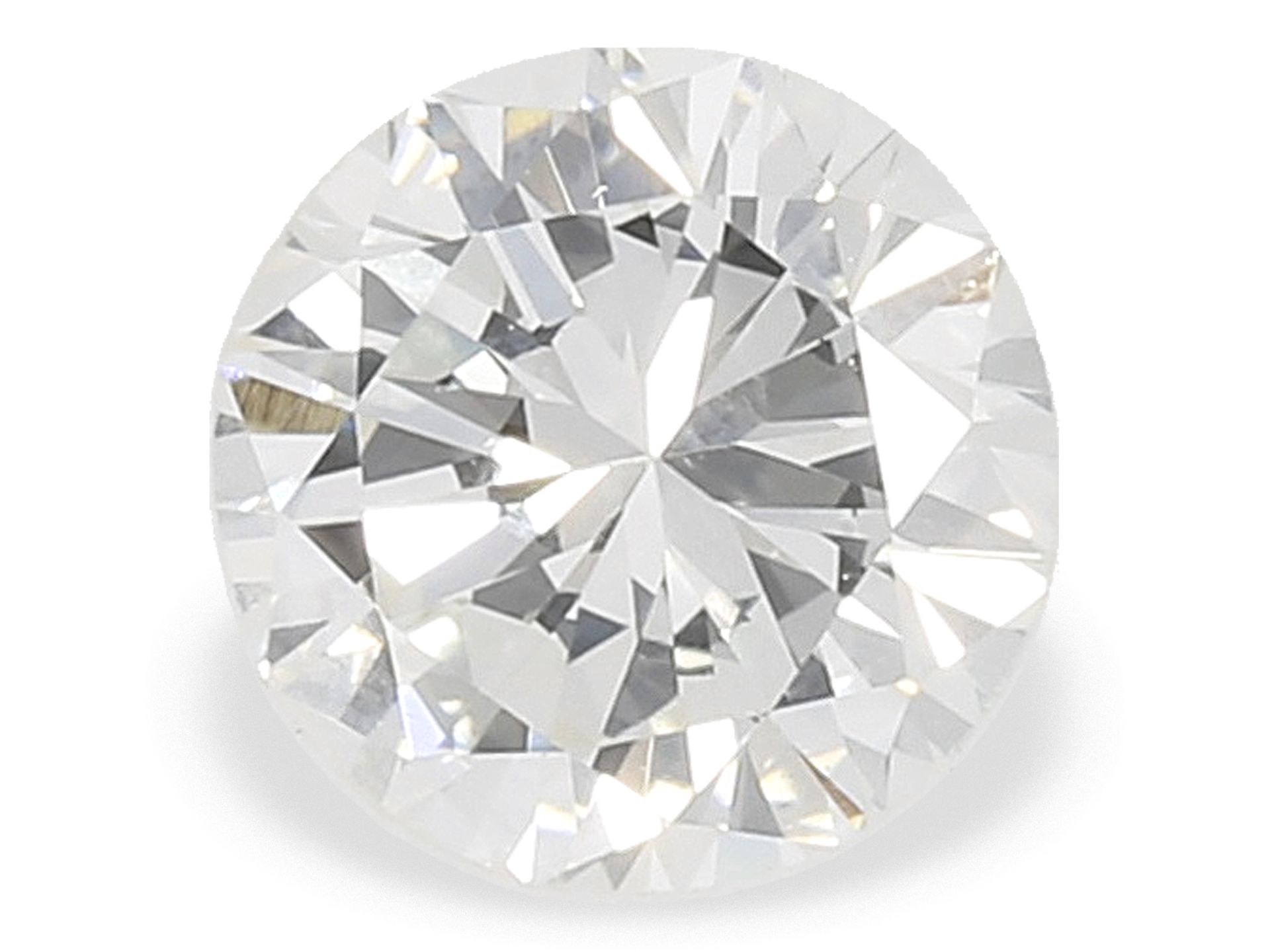 Brillant: feiner Wesselton Brillant von 0,48ct