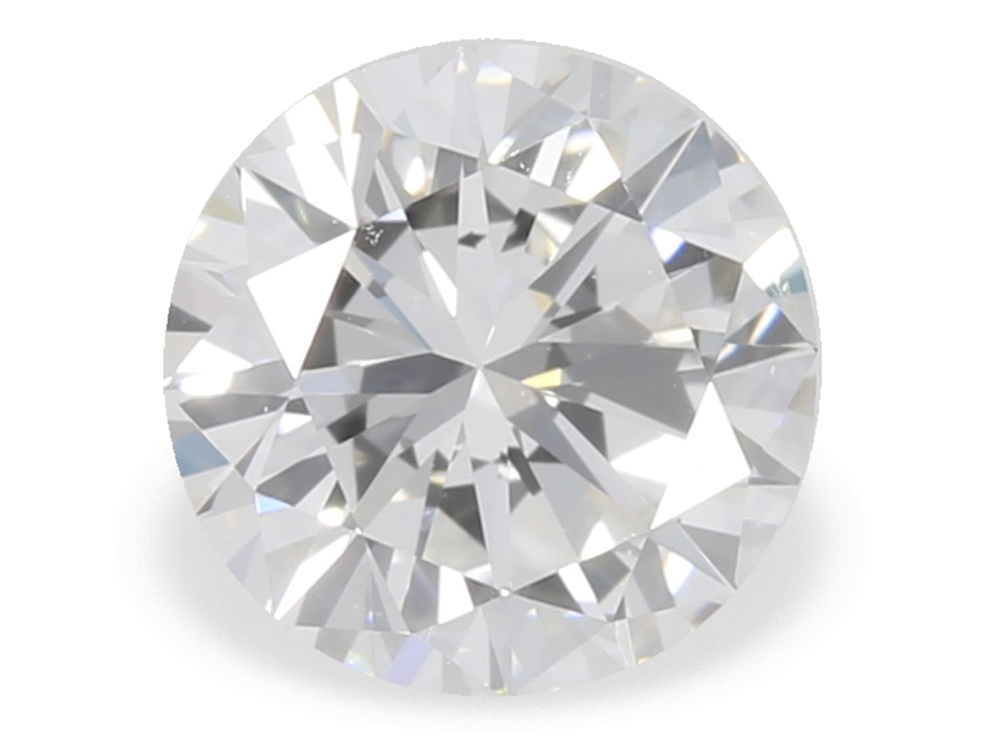 Natürlicher Brillant von feiner Qualität, 0,49ct