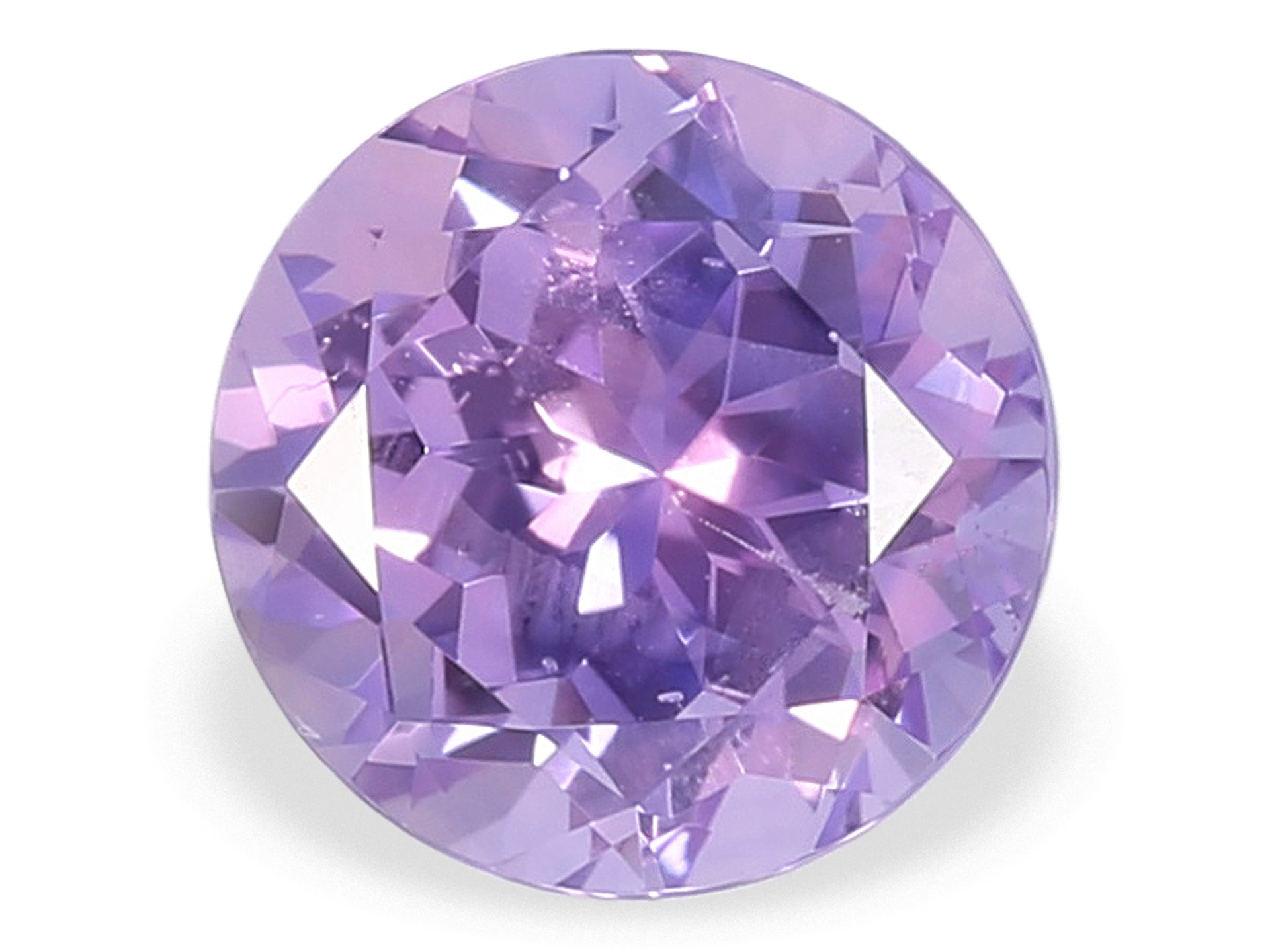 Saphir: seltener pinker, unbehandelter Saphir von ca. 1,16ct