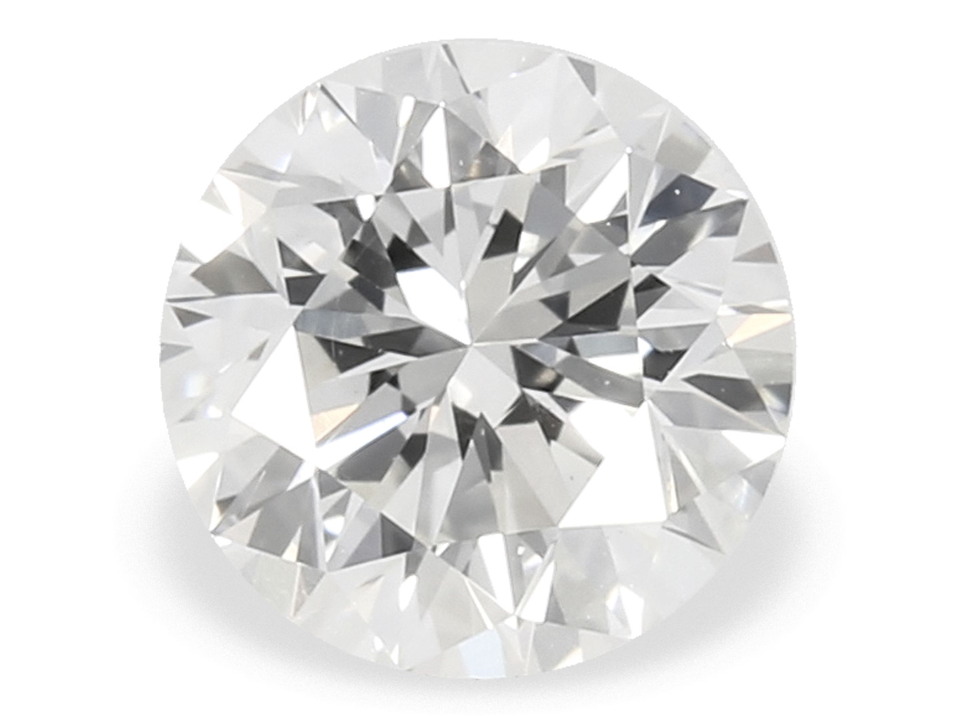 Brillant von 0,51ct, VS2