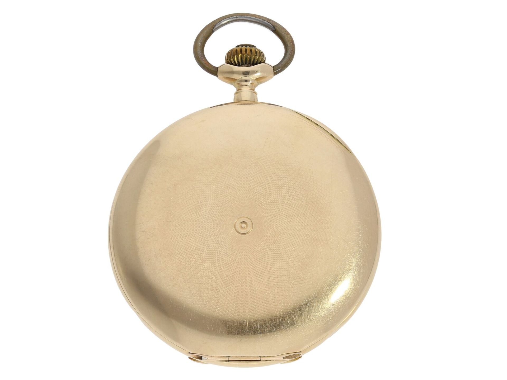 Taschenuhr: goldene Savonnette, um 1910 - Bild 2 aus 4