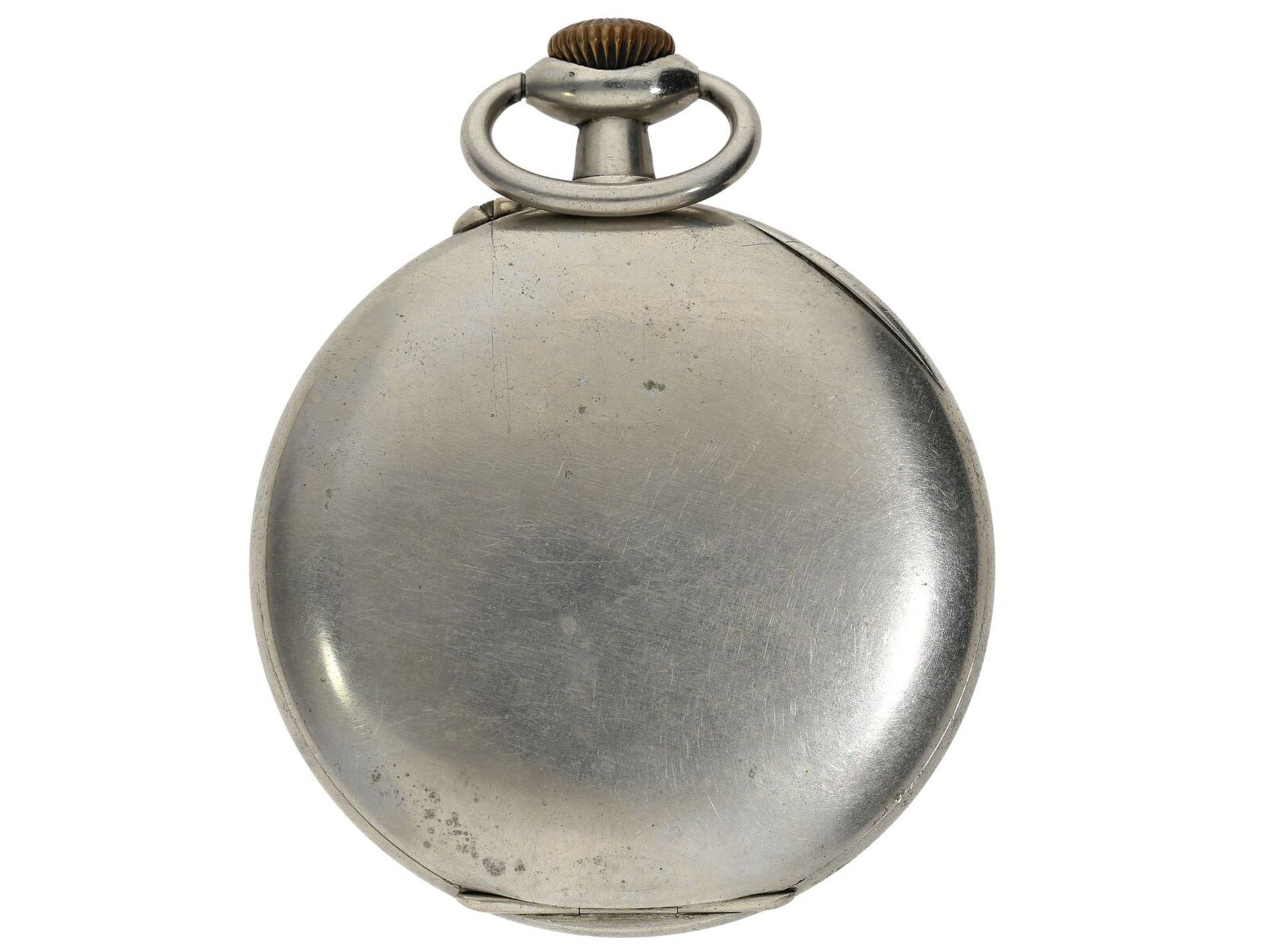 Übergroße Taschenuhr von Doxa, um 1910 - Bild 2 aus 4