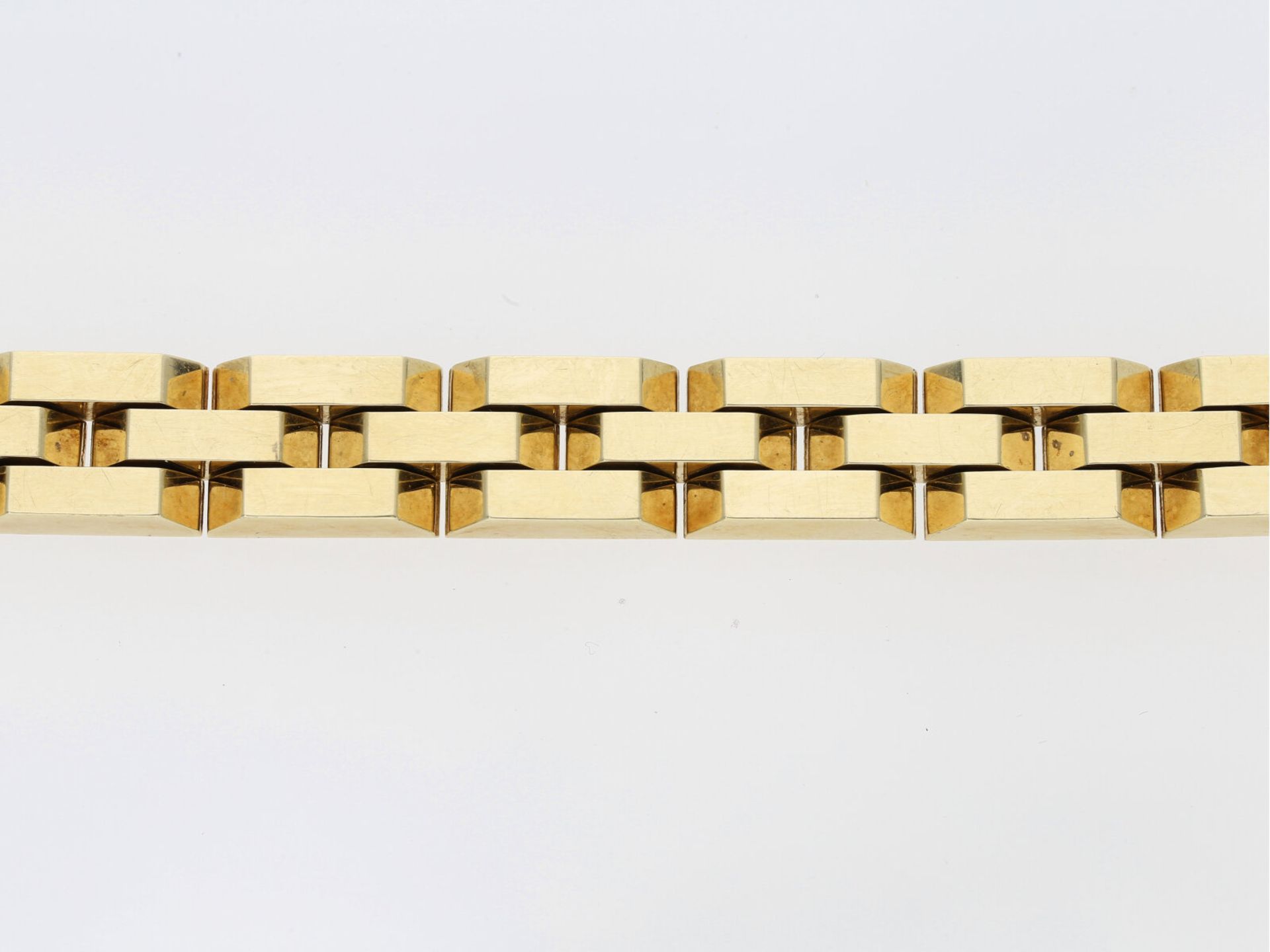 Armband: goldenes vintage Goldarmband - Bild 3 aus 4