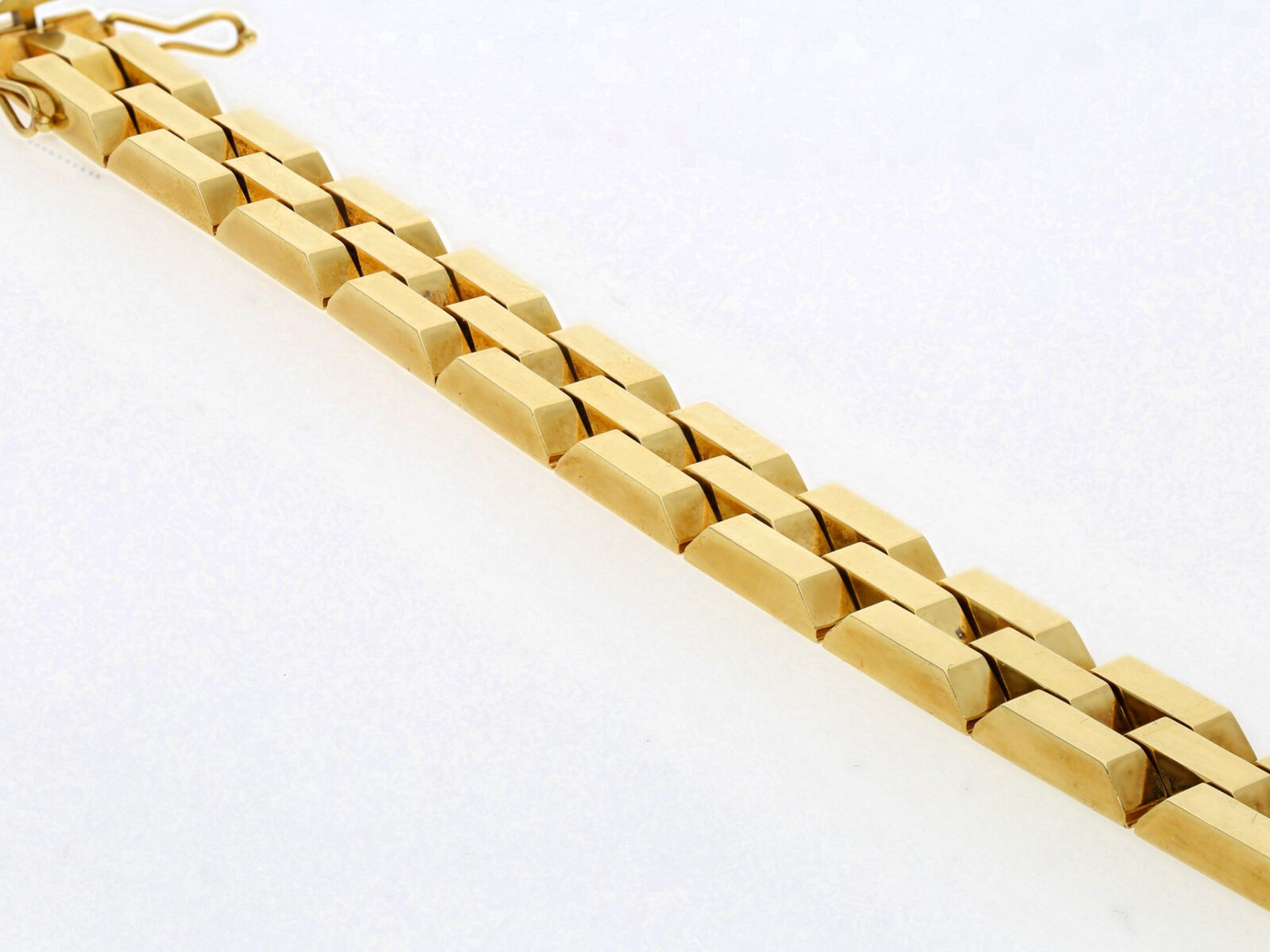 Armband: goldenes vintage Goldarmband - Bild 4 aus 4
