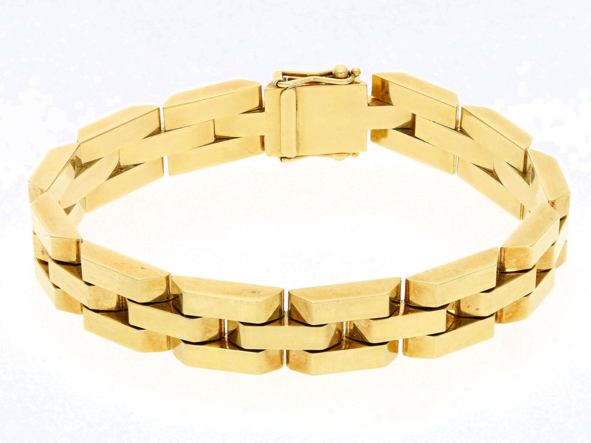 Armband: goldenes vintage Goldarmband