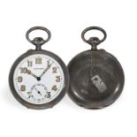 Militärische Taschenuhr, Ulysse Nardin "Corps of Engineers U.S.A" No.11491, ca.1918