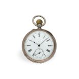 Taschenuhr: kaiserliche Präsentuhr, Kaiser Wilhelm/Löbner Berlin, ca.1900