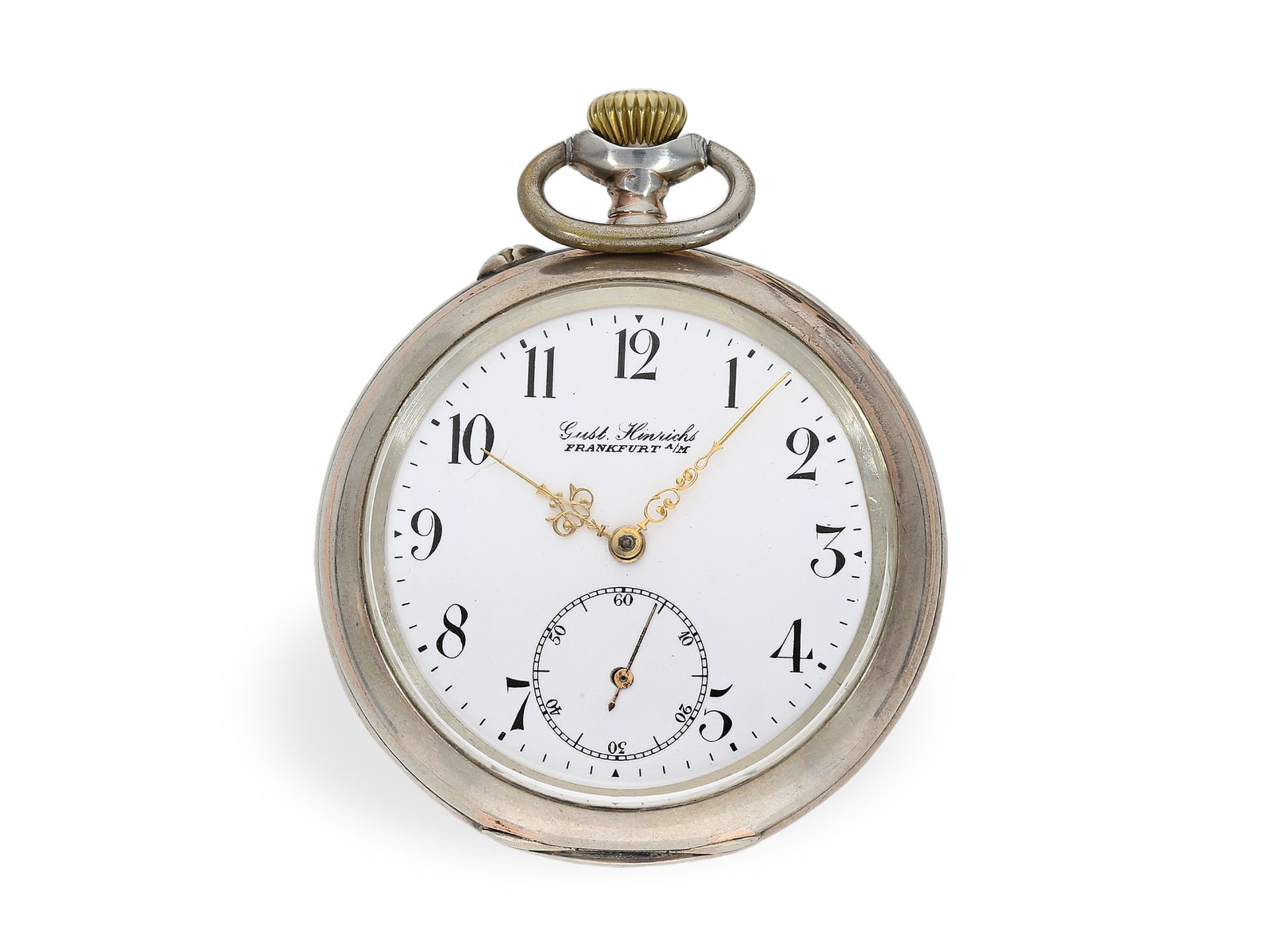 Taschenuhr: kaiserliche Präsentuhr, Kaiser Wilhelm Berlin 1914