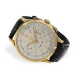 Armbanduhr: 39mm-Eberhard & Co. "Extra-Fort" Chronograph Ref.14007, ca.1950