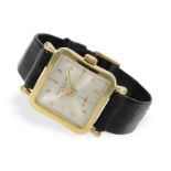Armbanduhr: sehr seltene quadratische Patek Philippe Herrenuhr Ref. 2513, ca.1955