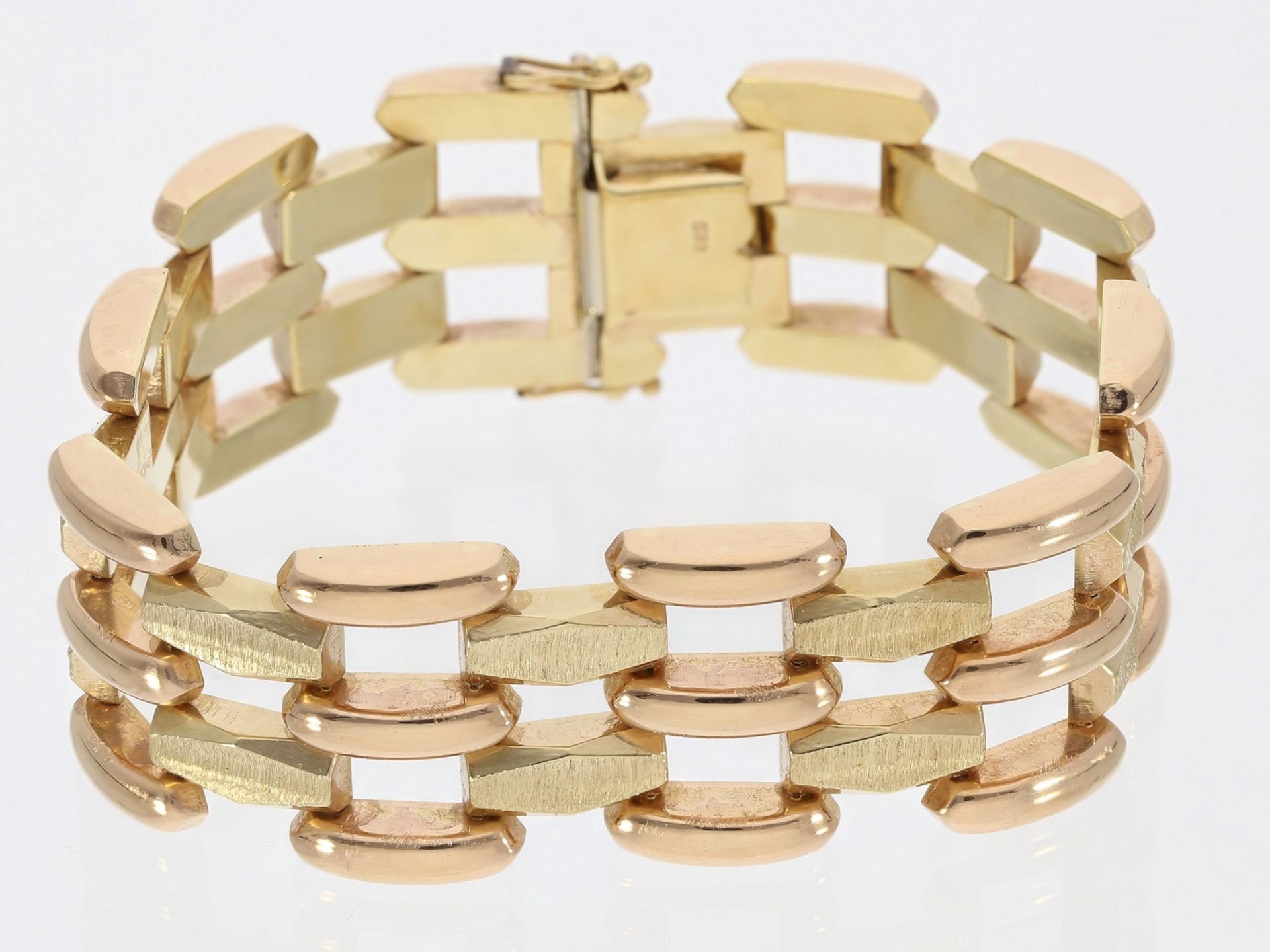 Armband: sehr gut erhaltenes vintage Goldschmiedearmband