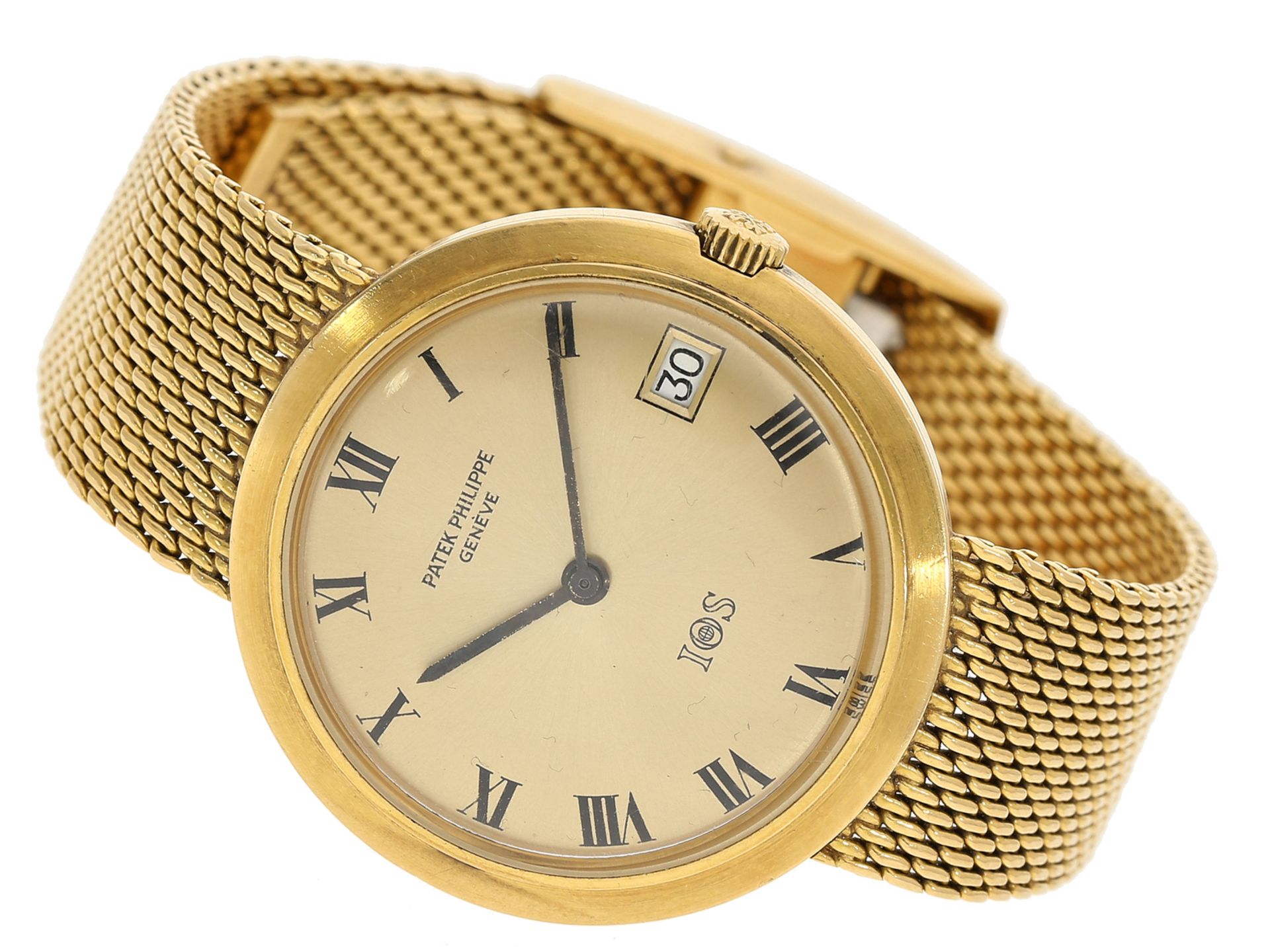 Armbanduhr: rare automatische Patek Philippe "IOS" Ref.3565-1 aus 1. Hand!, ca. 1969