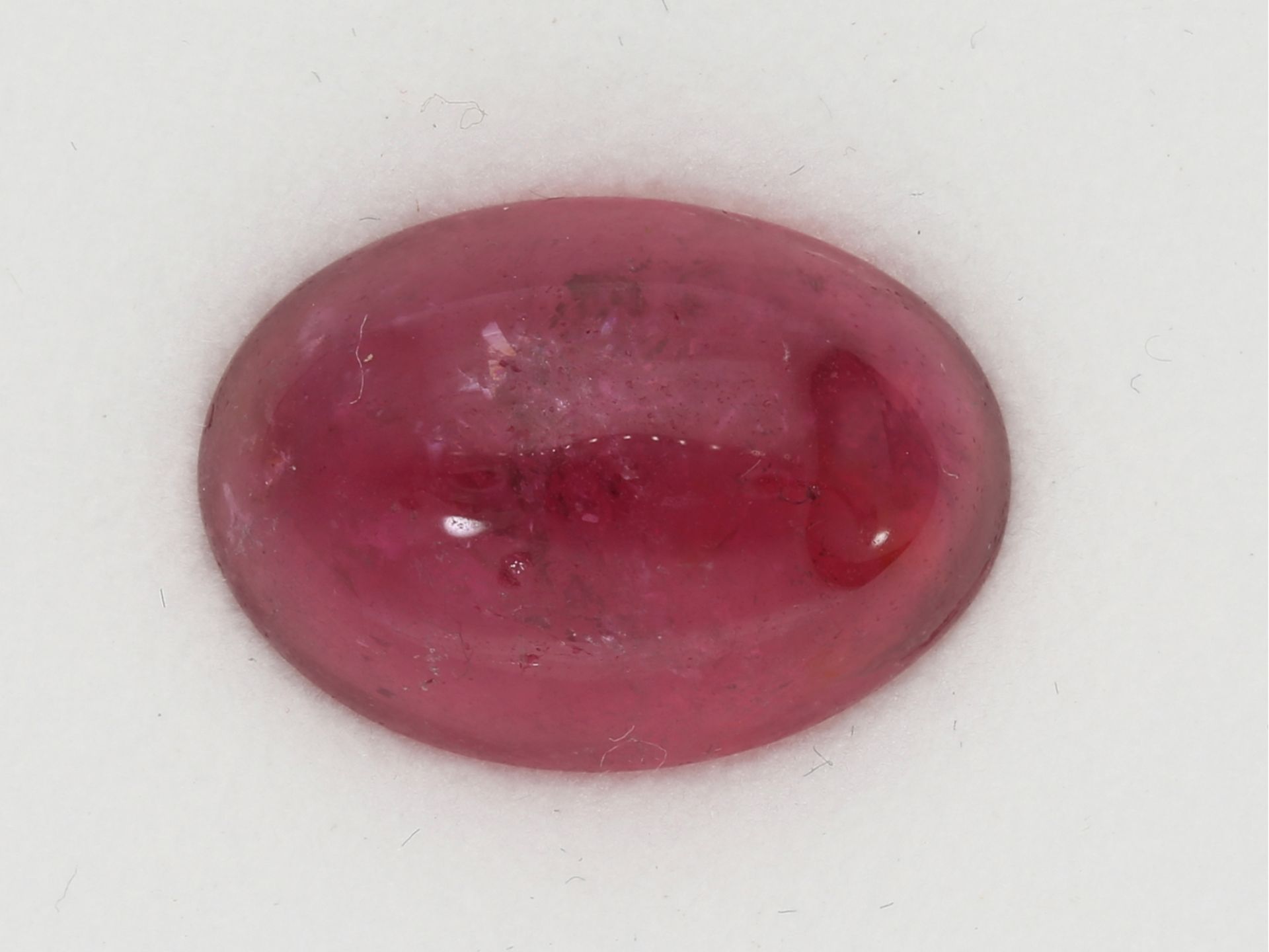 Rubellit: sehr schöner Rubellit - roter Turmalin - von ca. 12,8ct