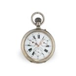 Übergroße astronomische Taschenuhr, um 1900, Bernhard Friedrich Altschwager (1862–1931), St. Petersb