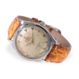 Armbanduhr: Omega Constellation "Pie Pan Tropical" Chronometer in Stahl/Rotgold, Ref. 2852, ca. 1956