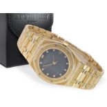 Armbanduhr: gesuchte vintage Audemars Piguet Royal Oak Ref. 4100BA, Serie B65901