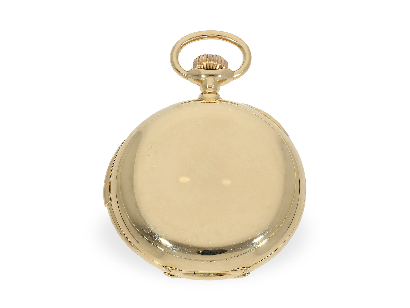 Pocket watch: Patek Philippe precision pocket watch with repeater, top quality, Geneva 1903 - Image 6 of 6