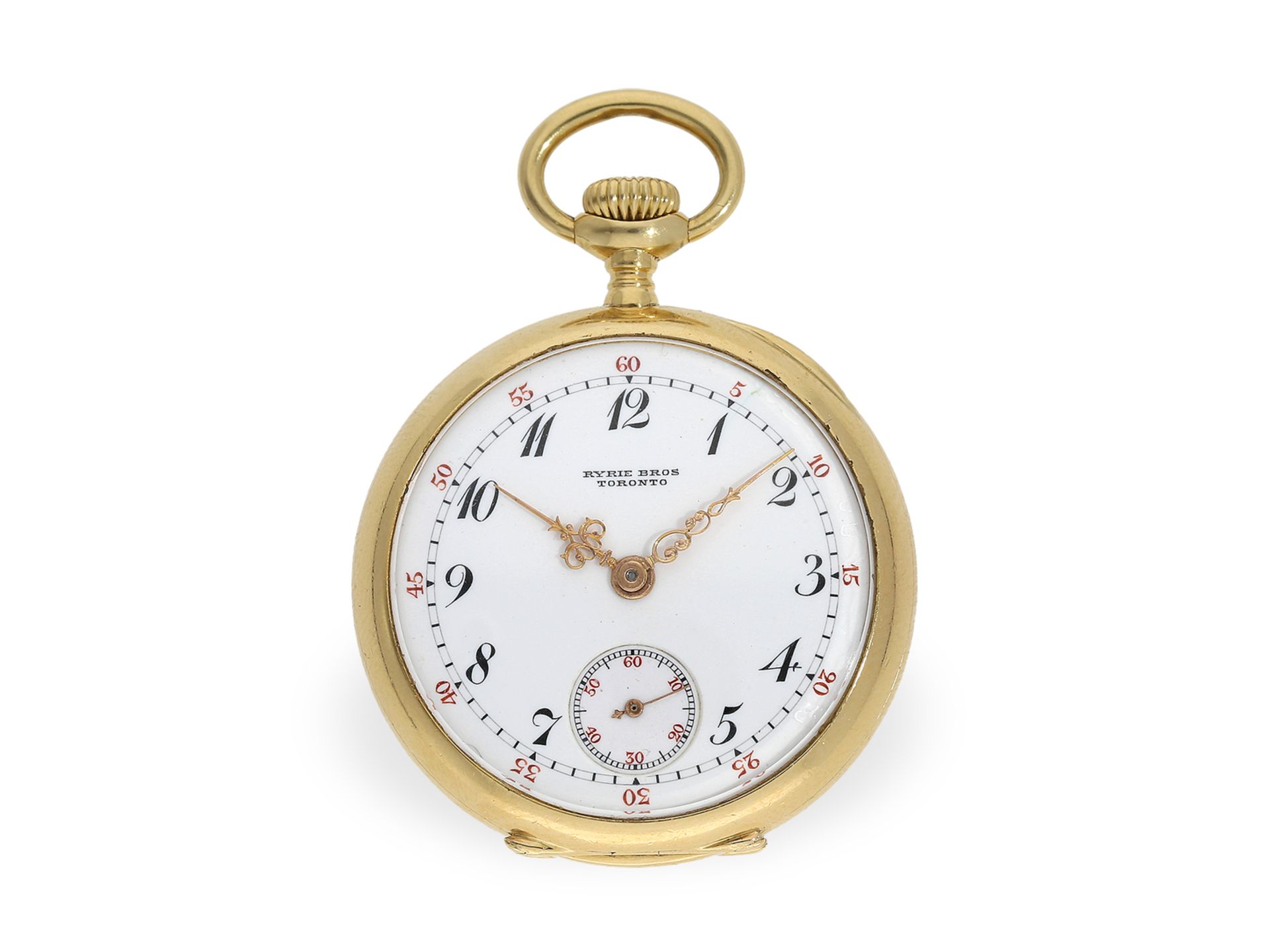 Taschenuhr: feine Patek Philippe Damenuhr, Genf um 1905