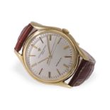 Armbanduhr: große Vacheron & Constantin Ref. 4906, mit Zentralsekunde, ca.1960