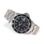 Armbanduhr: vintage Rolex Submariner Ref.16610, Komplettservice 2022