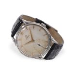 Armbanduhr: Omega "Jumbo" Ref. 2603 "Honeycomb" von 1952