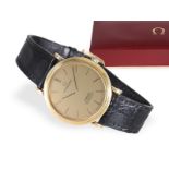 Armbanduhr: vintage Omega Constellation Chronometer in Gold, Ref. 157.0001, ca.1968
