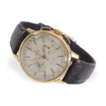 Armbanduhr: sehr seltener, goldener Omega "De Ville" Chronograph von 1967, Ref. 141.009
