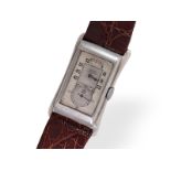 Armbanduhr: extrem rare Rolex Prince Brancard, Observatoriumschronometer "Jump Hour" Ref. 1491, Seri