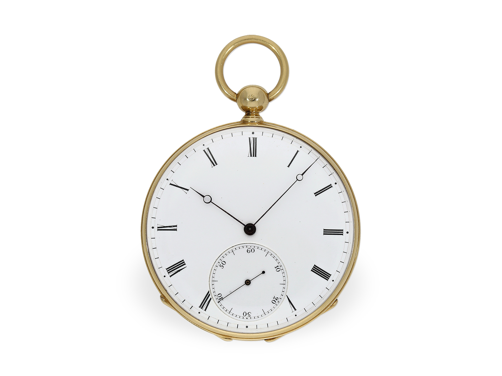 Taschenuhr: bedeutende Präsentuhr mit allerfeinster, signierter Emaillemalerei Jerome Bonaparte (178 - Bild 2 aus 6